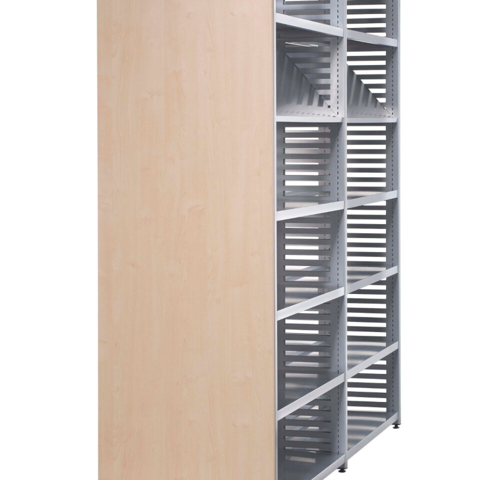 Sysco Library Laminate End Panel