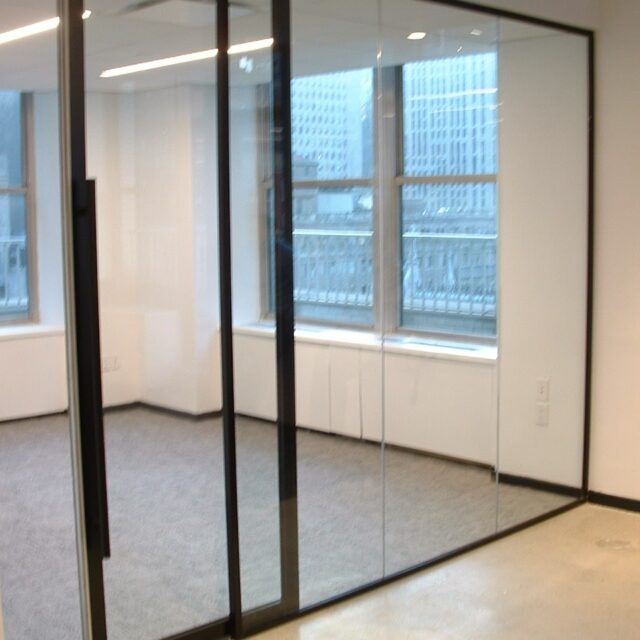 Demountable Glass Wall Partitions for Remedy Partners (1)