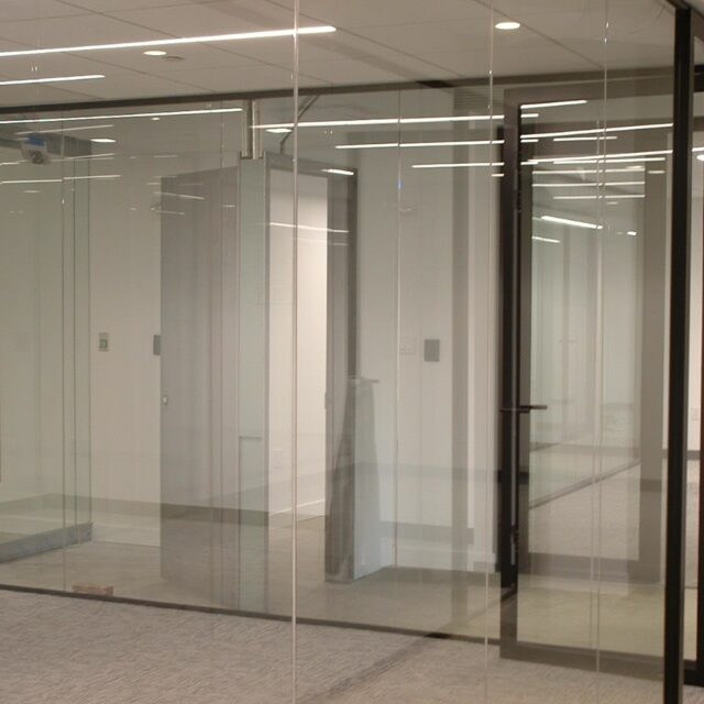 Demountable Glass Wall Partitions for Remedy Partners (2)