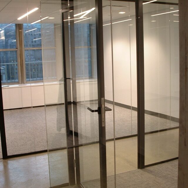 Demountable Glass Wall Partitions for Remedy Partners (4)