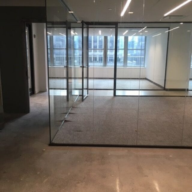 Demountable Glass Wall Partitions for Remedy Partners (5)