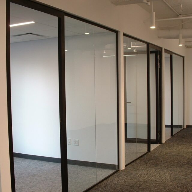 Demountable Glass Wall Partitions for Remedy Partners (6)