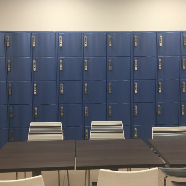 Lockers for a hotel chain (2)