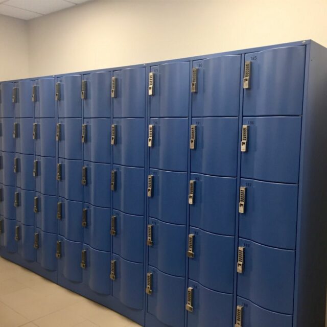 Lockers for a hotel chain (3)