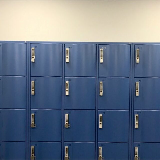 Lockers for a hotel chain (4)
