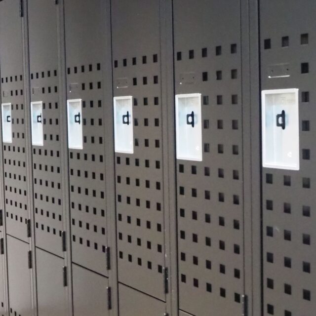 Custom Lockers for an Investment Firm (2)