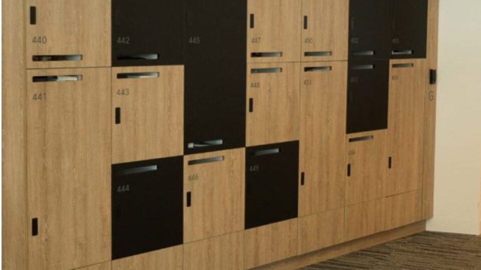 Smart Lockers will Continue to be Installed in Modern Offices