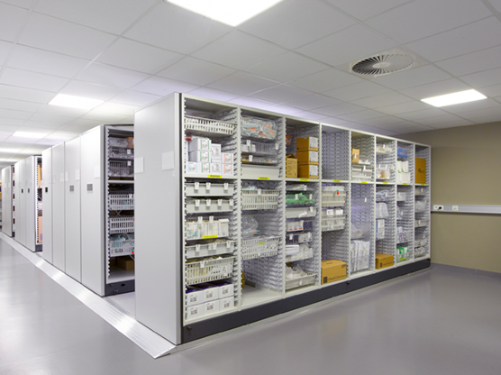 Healthcare Storage Solutions: Shelving & Storage for Medical Records